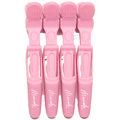 Mermade Hair Grip Clips Pink Pack of 4