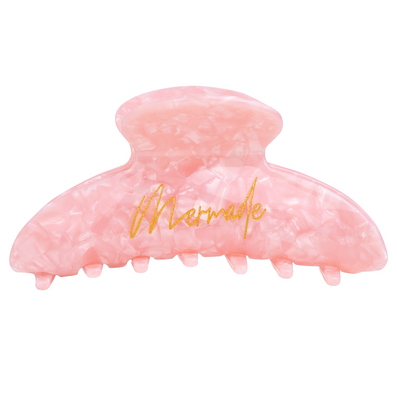 Mermade Hair Claw Clip Pink