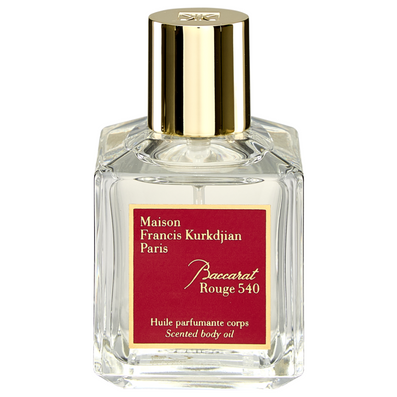Maison Francis Kurkdjian Baccarat Rouge 540 Scented Body Oil 70ml