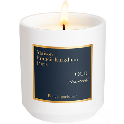 Maison Francis Kurkdjian Oud Satin Mood Scented Candle 280g
