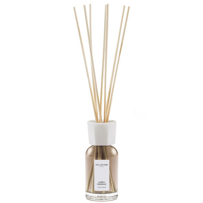 Millefiori Milano Reed Diffuser Ambra Minerale 100ml
