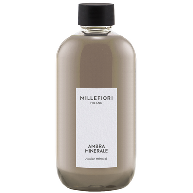 Millefiori Milano Reed Diffuser Refill Ambra Minerale 250ml