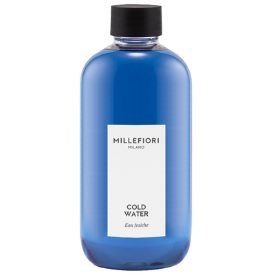Millefiori Milano Reed Diffuser Refill Cold Water 250ml