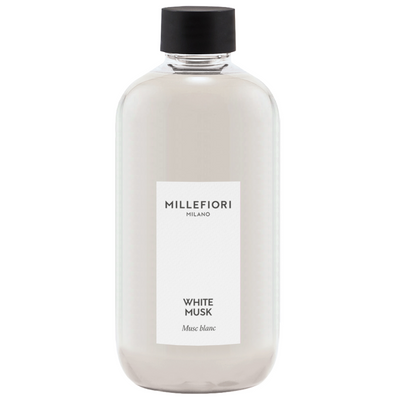 Millefiori Milano Reed Diffuser Refill White Musk 250ml