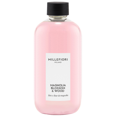 Millefiori Milano Reed Diffuser Refill Magnolia Blossom & Wood 250ml