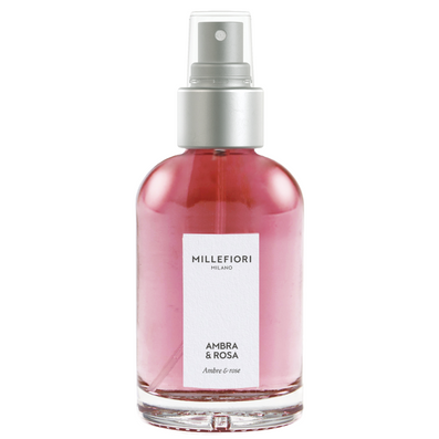 Millefiori Milano Home Spray Ambra & Rosa 100ml