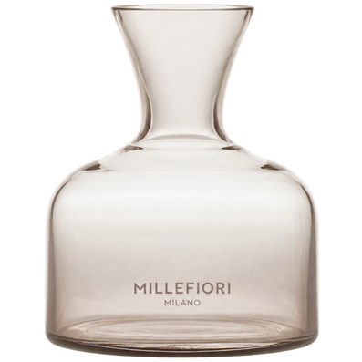 Millefiori Milano Air Design Fragrance Diffuser Glass Vase Dove Grey