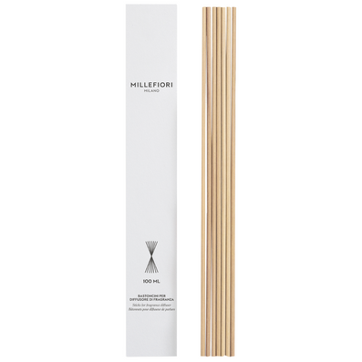 Millefiori Milano Replacement Diffuser Reed Sticks for 100ml Diffuser