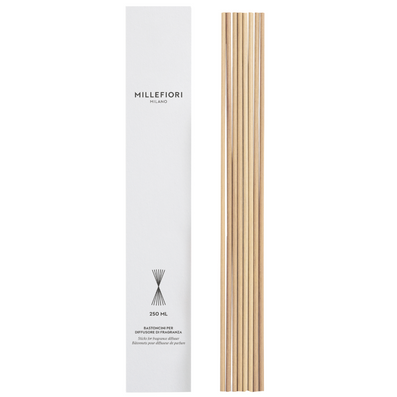 Millefiori Milano Replacement Diffuser Reed Sticks for 250ml Diffuser