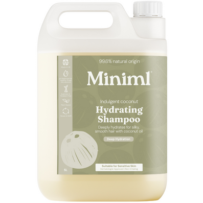 Miniml Eco-Friendly Hair Shampoo Nourishing Coconut 5000ml