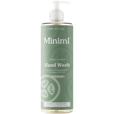 Miniml Eco-Friendly Hand Soap 500ml Plastic Pump