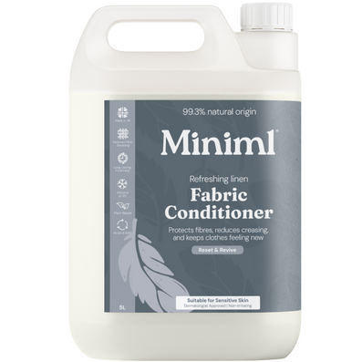 Miniml Fabric Conditioner Fresh Linen 5000ml