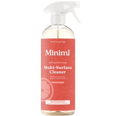 Miniml Surface Cleaner Blood Orange Plastic Spray 750ml