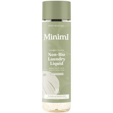 Miniml Non-Bio Laundry Liquid Tropical Coconut 1000ml