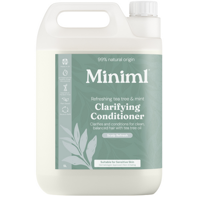 Miniml Eco-Friendly Conditioner Tea Tree & Mint 5000ml