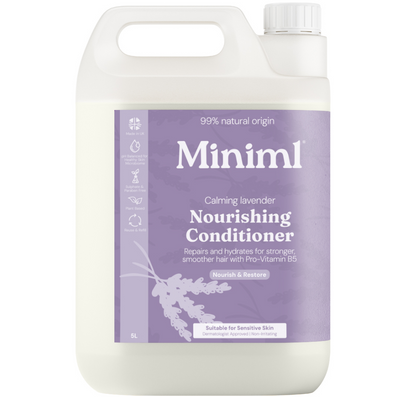 Miniml Eco Friendly Nourish & Repair Conditioner English Lavender & Chamomile 5000ml