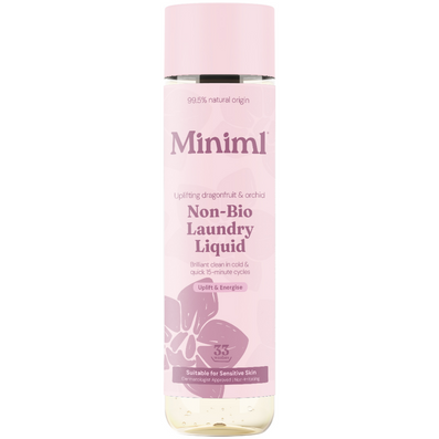 Miniml Non-Bio Laundry Liquid Pink Dragonfruit & Orchid 1000ml