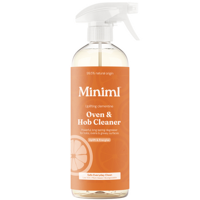 Miniml Natural Refillable Oven & Hob Cleaner Clementine 750ml