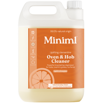 Miniml Natural Refillable Oven & Hob Cleaner Clementine 5000ml