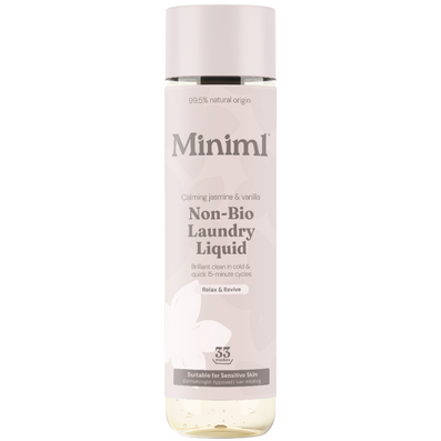 Miniml Non-Bio Laundry Liquid Wild Jasmine & Vanilla 1000ml