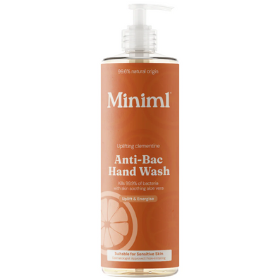 Miniml Anti-Bacterial Hand Wash Uplifting Clementine 400ml