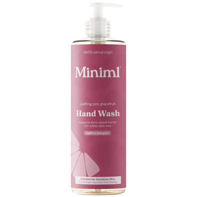 Miniml Hand Wash Uplifting Pink Grapefruit 400ml