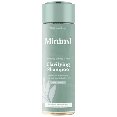 Miniml Clarifying Shampoo Refreshing Tea Tree & Mint 400ml
