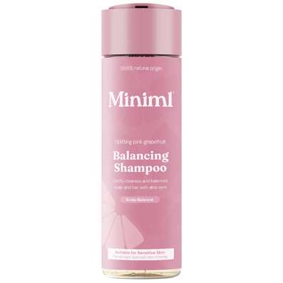 Miniml Balancing Shampoo Uplifting Pink Grapefruit 400ml