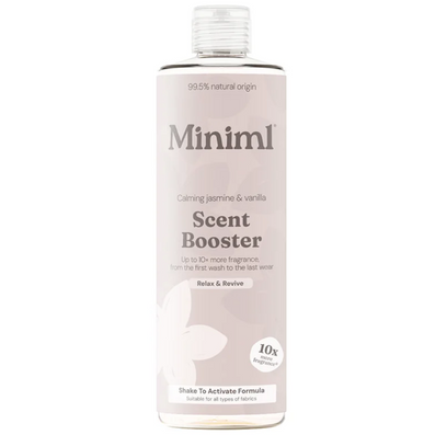 Miniml Laundry Scent Booster Calming Jasmine & Vanilla 400ml