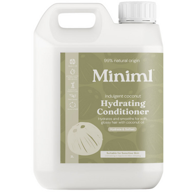 Miniml Hydrating Conditioner Indulgent Coconut 2000ml