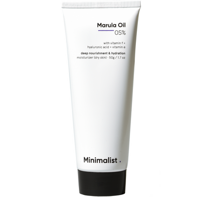 Minimalist Marula Oil 05% Moisturiser 50g