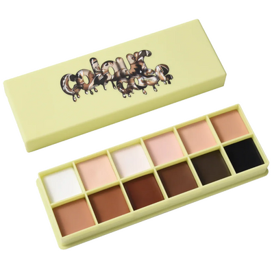 Made By Mitchell Colour Case Cosmetic Paint Palette The Essentials