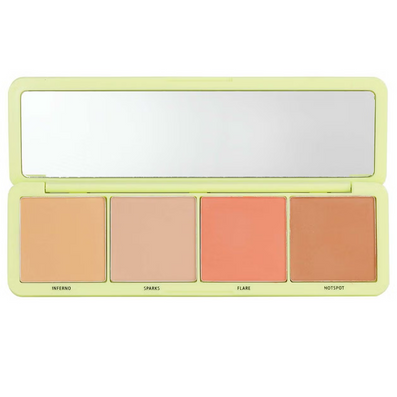 Made By Mitchell Eyelights Brightening Powder Palette Firelight