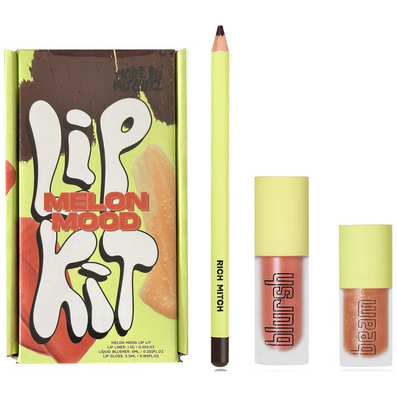 Made By Mitchell Lip Kit Melon Mood