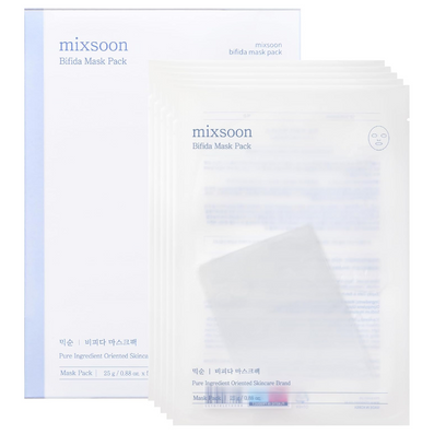 Mixsoon Bifida Sheet Mask 5 x 25g