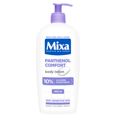 Mixa Panthenol Comfort Body Lotion 400ml