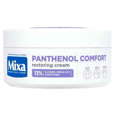 Mixa Panthenol Comfort Restoring Cream 150ml
