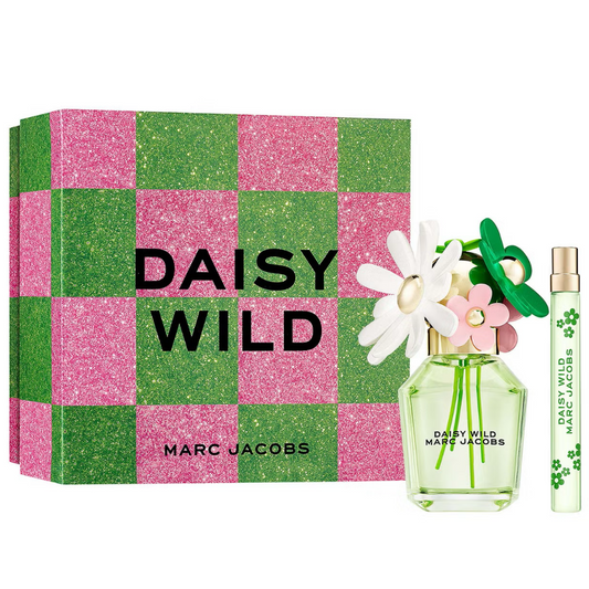 Marc Jacobs Daisy Wild Eau De Parfum Gift Set 50ml