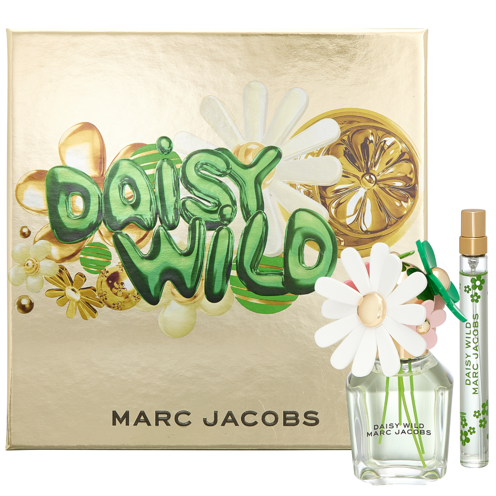 Marc Jacobs Daisy Wild Eau De Parfum Gift Set 50ml – Justmylook