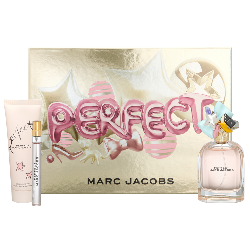 Marc Jacobs Perfect Eau De Parfum Gift Set 100ml – Justmylook