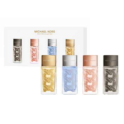 Michael Kors Mini Fragrance Discovery Gift Set 4 x 5ml