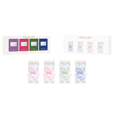 Michael Kors Escape Miniature Fragrance Discovery Gift Set 4 x 5ml