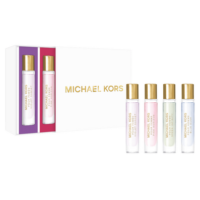 Michael Kors Escape Travel Fragrance Discovery Gift Set 4 x 10ml
