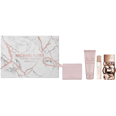 Michael Kors Pour Femme Absolu Eau De Parfum Gift Set 100ml