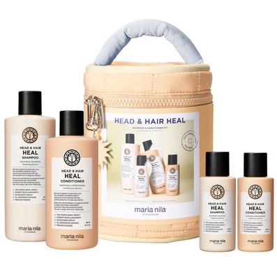 Maria Nila Head & Hair Heal Hair Care Beauty Bag