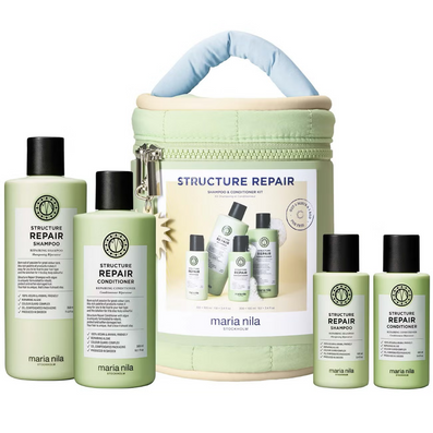 Maria Nila Structure Repairing Hair Care Beauty Bag