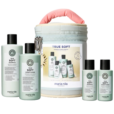 Maria Nila True Soft Hair Care Beauty Bag