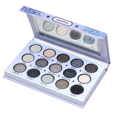 MOIRA Celestial Chic 15 Colour Eyeshadow Palette