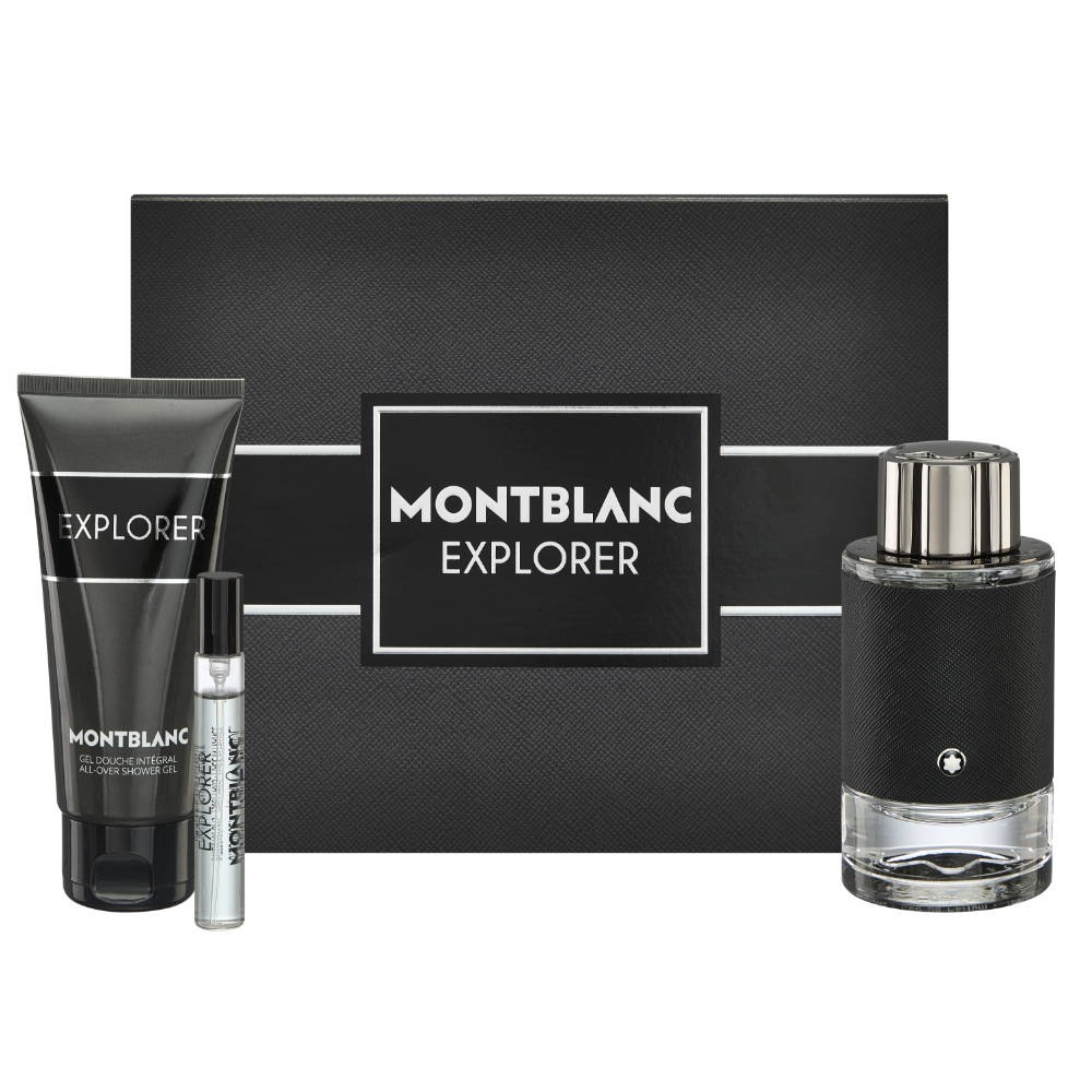 Montblanc Explorer Eau De Parfum Gift Set 100ml – Justmylook