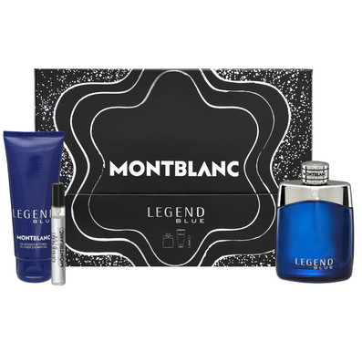Montblanc Legend Blue Eau De Parfum Gift Set 100ml